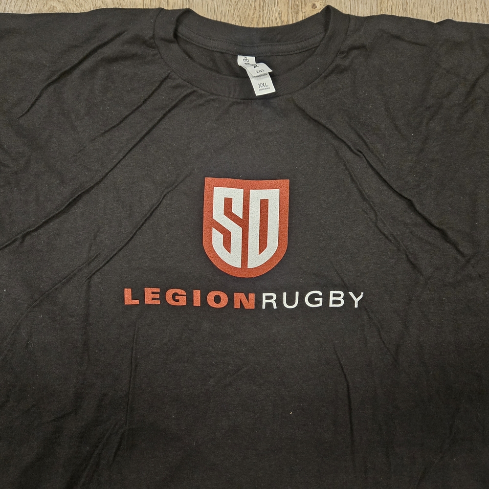 San Diego Legion Rugby Black T-Shirt Men's XXL